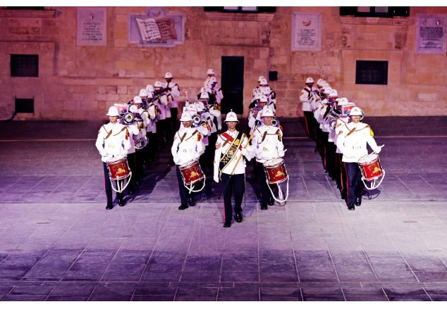 The Band of the Armed Forces of Malta malta, About the 2019 Edition malta, Malta Military Tattoo malta