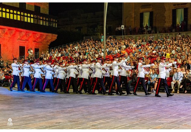 The Armed Forces of Malta Drill Team malta, About the 2019 Edition malta, Malta Military Tattoo malta