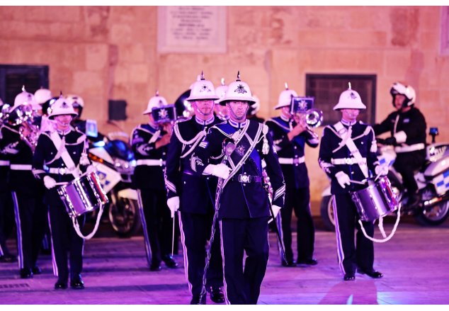 The Malta Police Force Band malta, About the 2019 Edition malta, Malta Military Tattoo malta